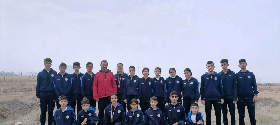 MAVİ-BEYAZLILAR MALATYA’DAN KUPA VE MADALYALARLA DÖNDÜ