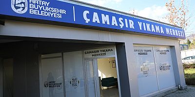 HBB’DEN VATANDAŞLARA ÇAMAŞIRHANE DESTEĞİ