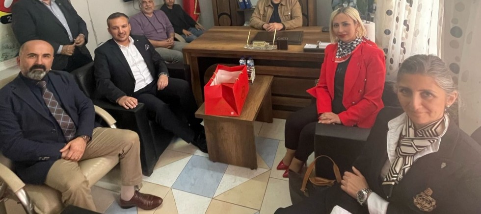 TED İSKENDERUN' DAN HAGC’YE NEZAKET ZİYARETİ