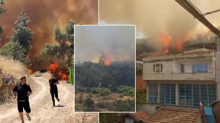 6 ilde orman yangını! Bursa'da alevler yerleşim yerlerine sıçradı