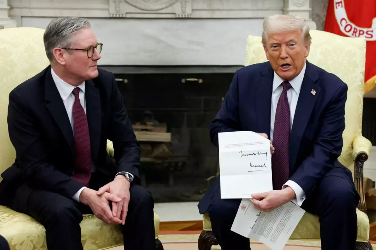 ABD Başkanı Donald Trump: İngiltere ile çığır açan bir gümrük anlaşmasına imza attık