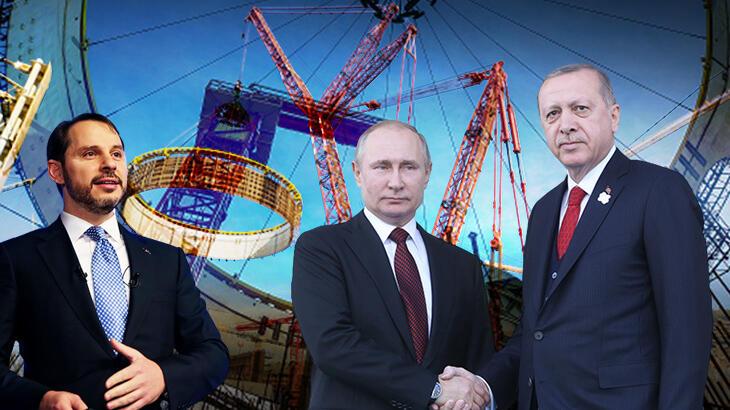 Akkuyu Nükleer Güç Santrali'nde beklenen gün! Albayrak: 70 yıllık hayal