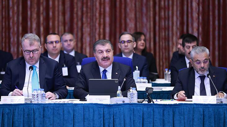 Bakan Koca: Sağlık harcamalarımızın Gayri Safi Yurtiçi Hasıla'ya oranı yüzde 5 civarındadır