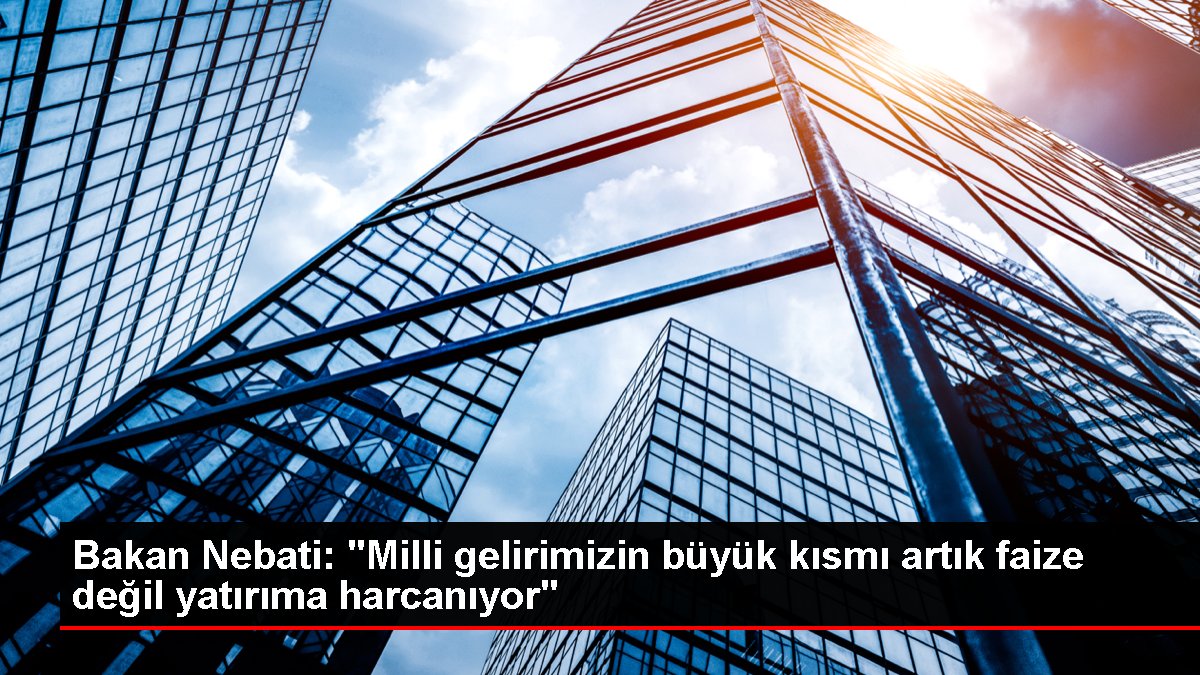 Bakan Nebati: 