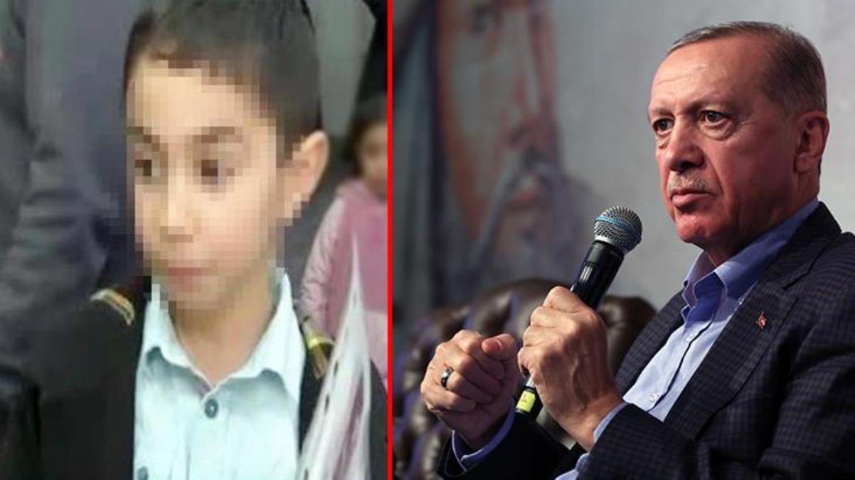 Cumhurbaşkanı Erdoğan'dan 