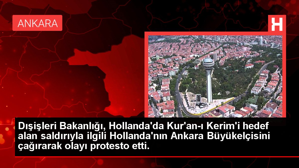 Dışişleri Bakanlığı: 