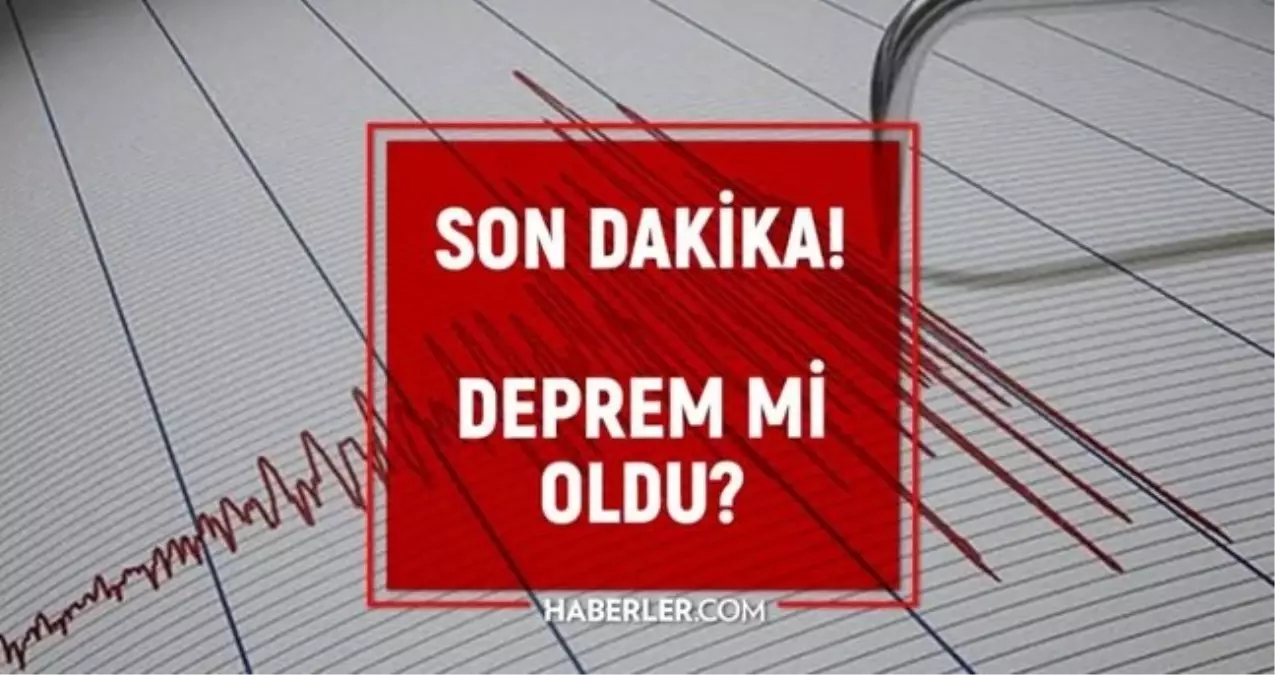 Hatay'da deprem mi oldu? SON DAKİKA! 17 Aralık Hatay'da az önce nerede, kaç şiddetinde deprem oldu?