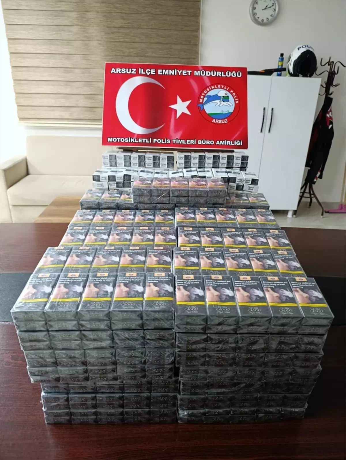 Hatay'da Kaçakçılık Operasyonu: 2 Zanlı Gözaltında