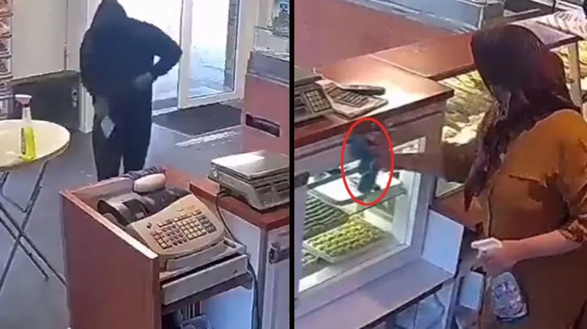 Hollanda Latife Teyze'yi konuşuyor! Fırınına giren satırlı soyguncuya toz beziyle karşı koydu
