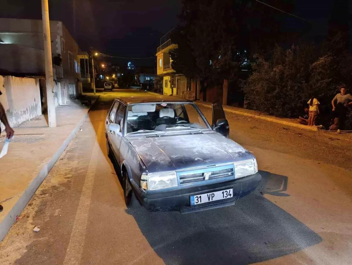 İskenderun'da Çalıntı Otomobil Hırsızları Tutuklandı