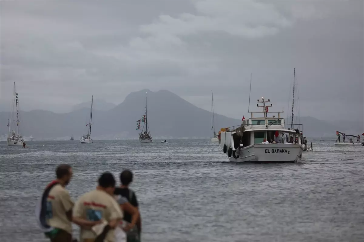 Küresel Sumud Filosu Gazze'ye Hareketini Erteledi