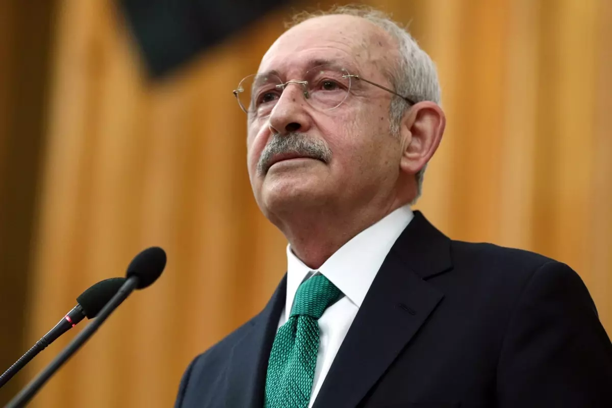 Kurultay soruşturmasında Kemal Kılıçdaroğlu ifadeye çağrıldı