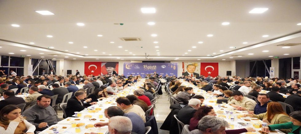 Arsuz’da Kardeşlik Sofrasında Gönüller Buluştu