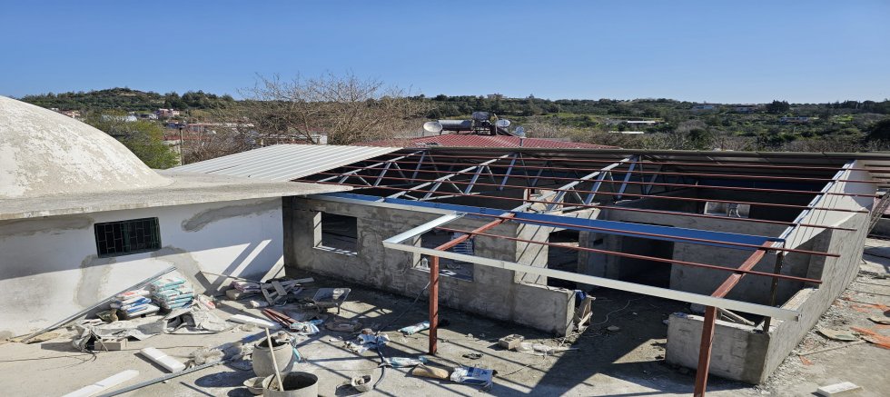 AVCILAR MAHALLESİ’NDE TAZİYE SALONU VE CEMEVİ’NİN YAPIM  ÇALIŞMALARI SÜRÜYOR.