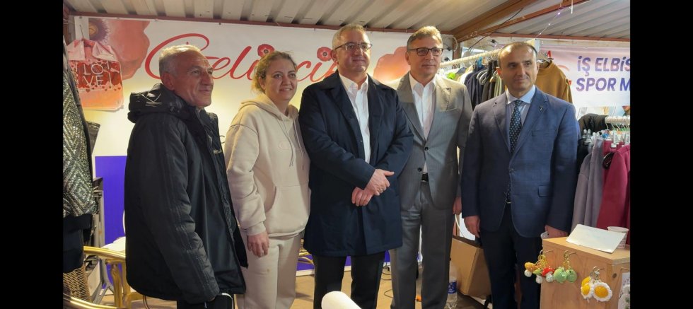 BAŞKAN DÖNMEZ  İSKENDERUNUN HUZURUN VE MUTLULUĞUN BAŞ KENTİ OLMASI İÇİN MÜCADELE EDİYOUZ