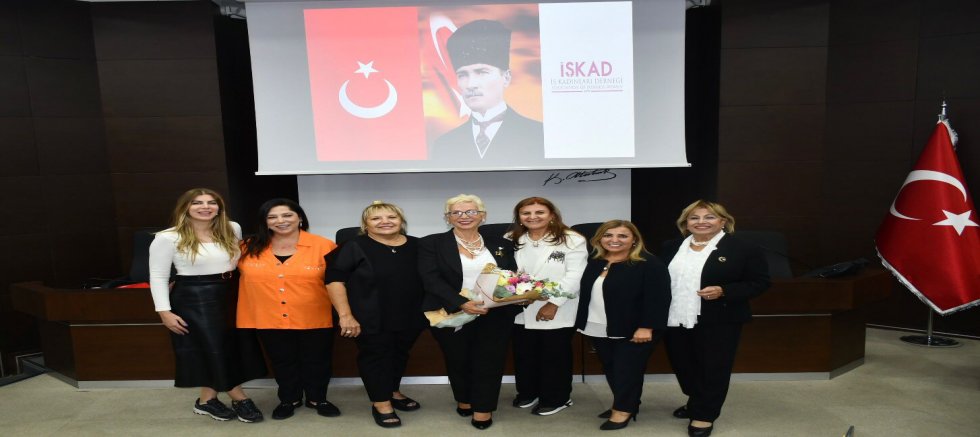 İŞKAD Yönetim Kurulu Başkanı Süheyla Gergin, 8 Mart Dünya Kadınlar Günü’nde tüm kadınlarla dayanışma duygularını paylaştı