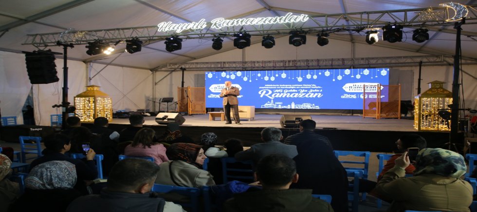 MEHMET EMİN AY, SEVENLERİYLE HATAY’DA BULUŞTU