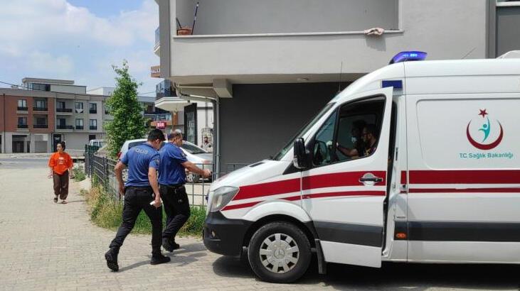 Madde bağımlısı şahıs, polisin parmağını ısırdı