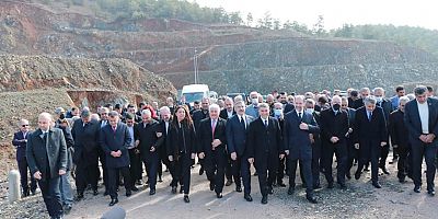 AK PARTİ HEYETİ’NDEN TAHTAKÖPRÜ BARAJINA İNCELEME