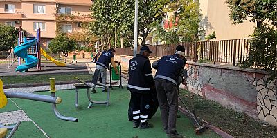 ANTAKYA’DA PARK VE YEŞİL ALANLAR KIŞA HAZIRLANIYOR