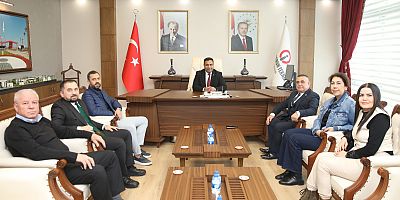 ARİAD’TAN İSTE REKTÖRÜ DURUEL’E HAYIRLI OLSUN ZİYARETİ 