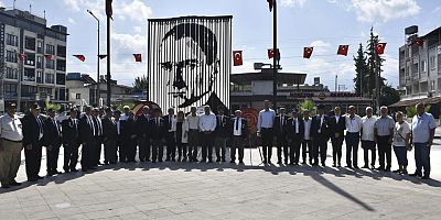 ARSUZ’DA “GAZİLER GÜNÜ” KUTLAMASI