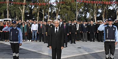 ARSUZ’DA MUSTAFA KEMAL ATATÜRK TÖRENLE ANILDI