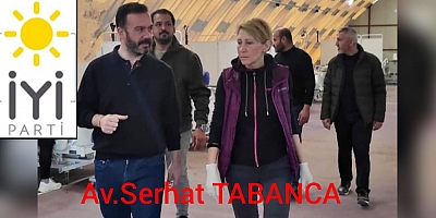 Av. SERHAT TABANCA`, “ GEÇİCİ VAADLER DEĞİL, SOMUT ÇÖZÜMLER HATAYI YENİDEN AYAĞA KALDIRIR.” 