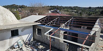 AVCILAR MAHALLESİ’NDE TAZİYE SALONU VE CEMEVİ’NİN YAPIM  ÇALIŞMALARI SÜRÜYOR.