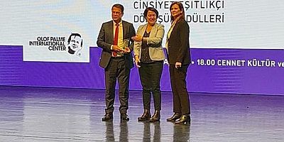 BAŞKAN ERYILMAZ’IN KADIN İSTİHDAMI PROJELERİNE ÖDÜL ÜSTÜNE ÖDÜL