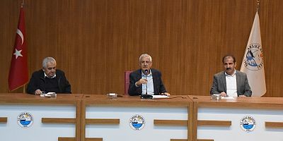 BAŞKAN GüVEN’DEN, BÜYÜKŞEHİR BELEDİYE BAŞKANI DOÇ. DR. LÜTFÜ SAVAŞ’A TEŞEKKÜR