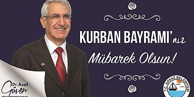BAŞKAN GÜVEN’DEN “KURBAN BAYRAMI” MESAJI