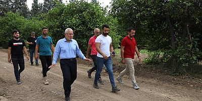 BAŞKAN TOSYALI:ZİRAAT PARK PROJESİ DEVAM EDİYOR