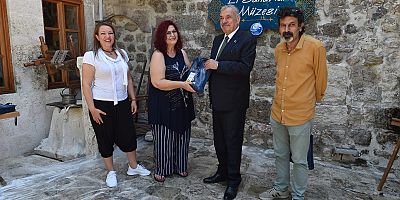 BAŞKAN YILMAZ, “7. ORONTES ULUSLARARASI ÇAĞDAŞ SANAT FESTİVALİ”Nİ ZİYARET ETTİ 