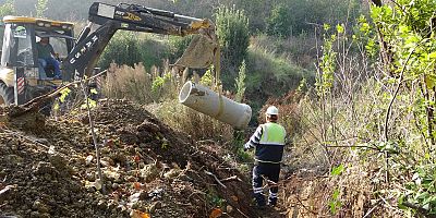 ÇANAKOLUK MAHALLESİ’NE YAĞMUR SUYU DEŞARJ HATTI