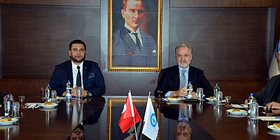 DEVA Partisinden İTSO’ya Nezaket Ziyareti