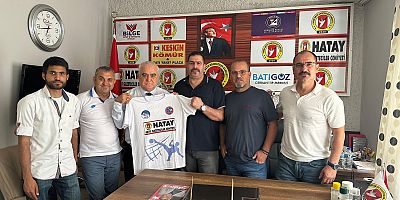 DÜNYA FOOTVOLLEY FEDERASYON BAŞKAN YARDIMCISI AYHAN DİK’TEN HAGC'YE NEZAKET ZİYARETİ