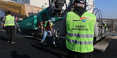FATİKLİ MAHALLESİ’NİN YOLLARI YENİLENİYOR