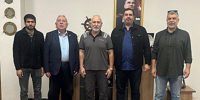 Hatay Aktif Gazeteciler Cemiyeti’nden Başkan Tosyalı'ya Ziyaret