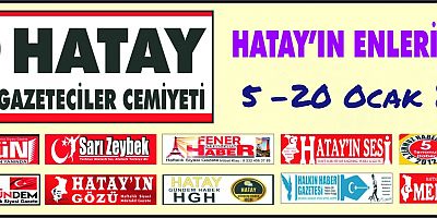 HATAY’IN ENLERİNİ  YİNE HATAY HALKI BELİRLİYOR