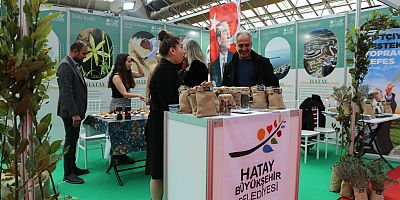 HATAY’IN TIBBİ VE AROMATİK BİTKİLERİ ANTALYA’DA