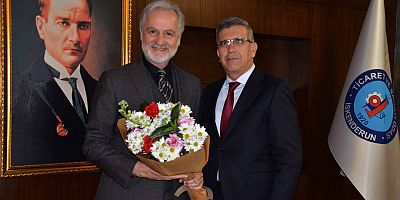 Hatay Vergi Dairesi Başkanı Müsevitoğlu ve Vergi Dairesi Müdürlerinden İTSO’ya Ziyaret