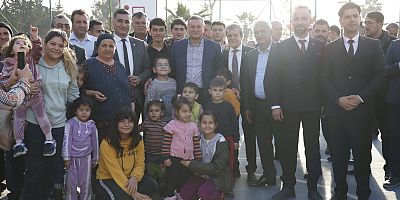 HBB’DEN PAYAS’A 35 BİN METREKARELİK YENİ YEŞİL ALAN