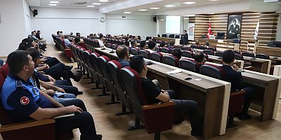 HBB PERSONELİNE “657 SAYILI DEVLET MEMURLARI KANUNU” EĞİTİMİ