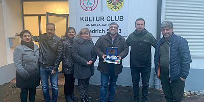 HBB YETKİLİLERİ KARDEŞ ŞEHİR AALEN’DE