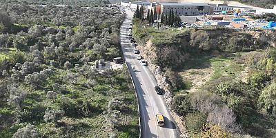 HBB YOL ÇALIŞMLARI TAM GAZ DEVAM EDİYOR