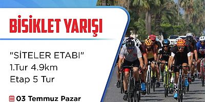 İSKENDERUN BELEDİYESİNDEN ÖDÜLLÜ BİSİKLET YARIŞMASI