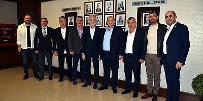 İskenderun İş Dünyasından İTSO Ya Hayırlı Olsun Ziyaretleri Devam Ediyor