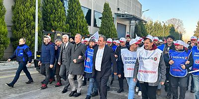 “İŞVERENLER HAKKIMIZI TAM MANASIYLA VERDİĞİNDE 1 MAYIS ASIL O ZAMAN BAYRAM OLACAKTIR”