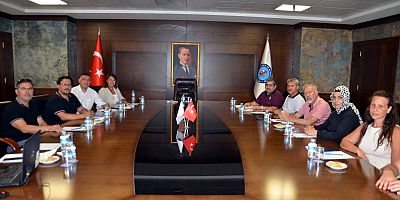 İTSO’da Kalifiye Eleman Yetiştiriciliği İle İlgili Toplantı Düzenlendi